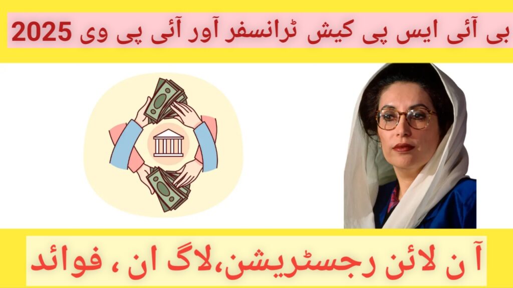 BISP Cash Transfers & IPV 2025