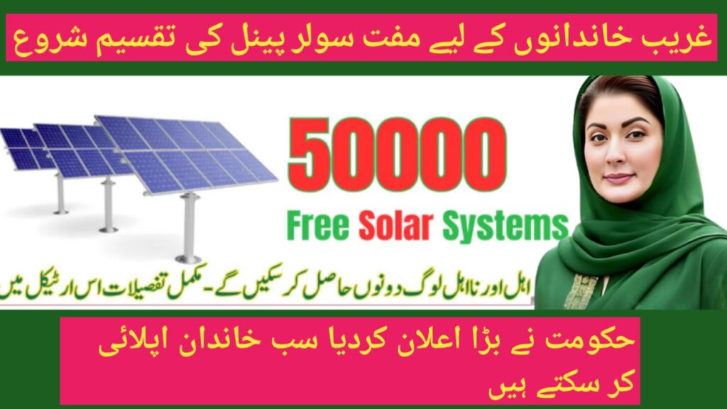 Punjab Solar Panel Scheme 2025