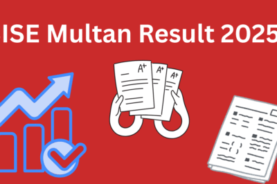 Now BISE Multan Result 2025 Risky