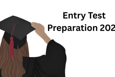 Now Entry Test Preparation 2025- Complete Guide | Miss