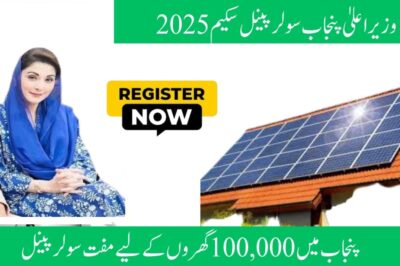 CM Punjab Solar Panel Scheme Balloting Result 2025