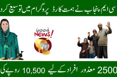  CM Punjab Himmat Card 2025: A Step Towards Disability Empowerment
