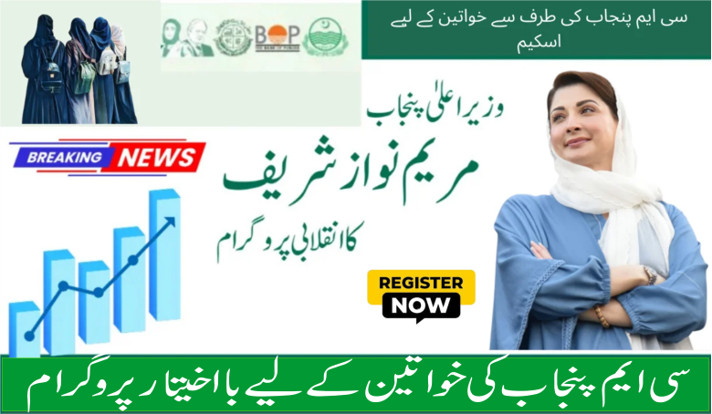 CM Punjab Scheme For Women 2025