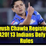 Indian Players Enter SA20 2025 Auction?