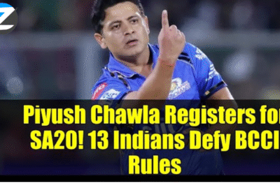 Indian Players Enter SA20 2025 Auction
