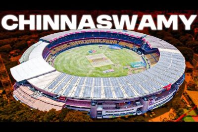 M Chinaswamy Stadium Stories of cricket and IPL