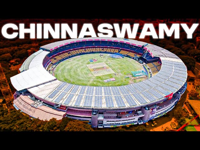 M Chinaswamy Stadium Stories of cricket and IPL