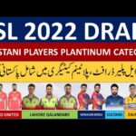 PSL Players Price List 2022