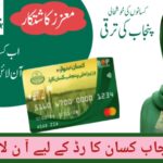 CM Punjab Kisan Card 2025