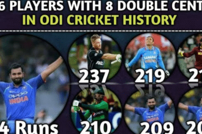 The highest 200 runs in ODI cricket